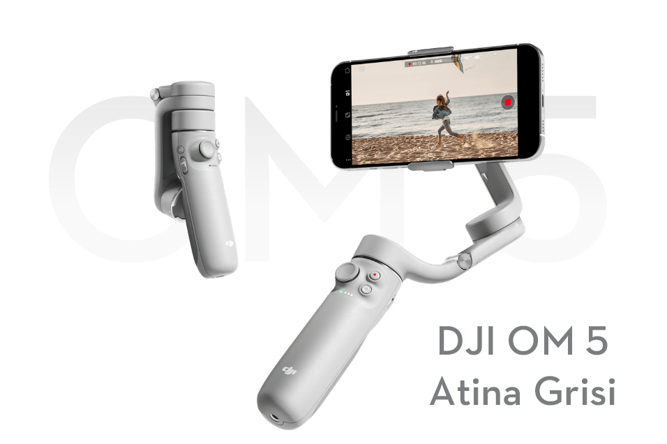 DJI OM 5 Atina Grisi